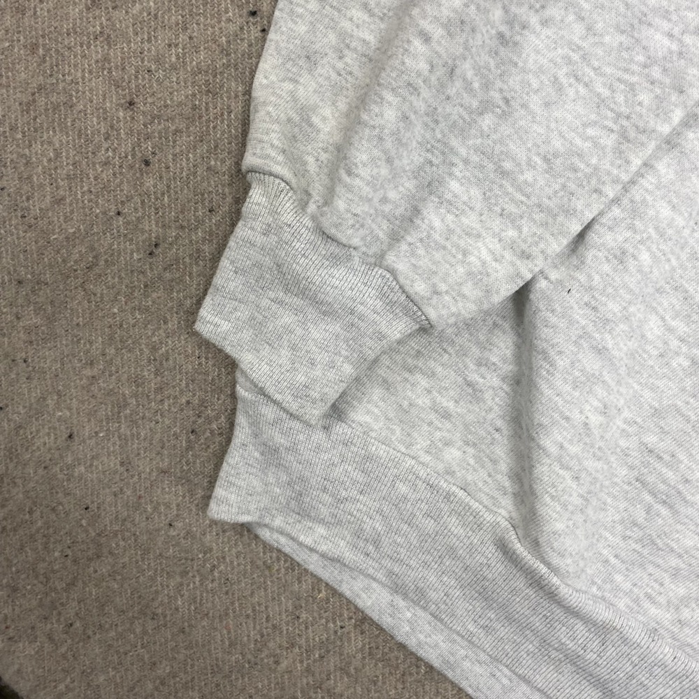 vintage Super Bowl Sweatshirt mens 3XL gray 1990s San Francisco 49ers‎ NFL - Picture 3 of 9